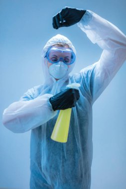Antivirüs ve antibakteriyel koruma. Etrafındaki her şeyi temizlemek çok önemli..