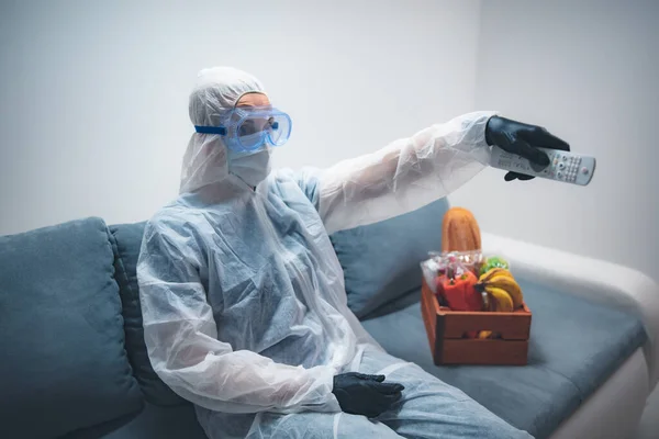 Home Quarantine Isolation Virus Outbreak — Stock Photo, Image