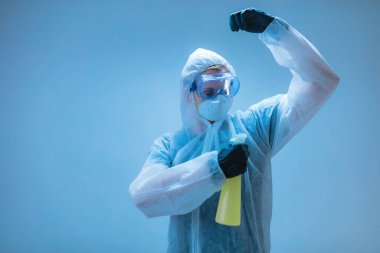 Antivirüs ve antibakteriyel koruma. Etrafındaki her şeyi temizlemek çok önemli..