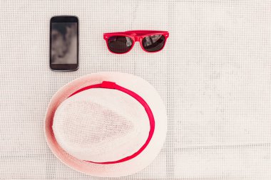 Tatildeki yaz günlerinin tadını çıkarıyorum..