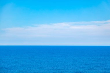 Egzotik mavi tropikal okyanus / deniz tropikal sahne.