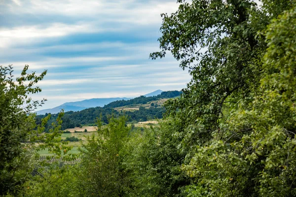 Vista Paisagem Montanhosa Montanha Rtanj Sérvia — Fotografia de Stock