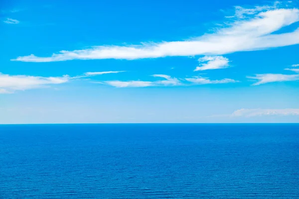 Egzotyczne Niebieski Tropikalne Ocean Tropikalnej Scenerii Morza — Zdjęcie stockowe