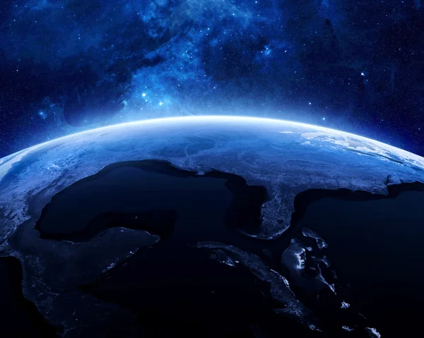 Earth at night — Stock Photo, Image