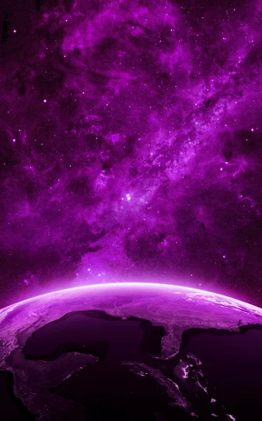 Dünya gece