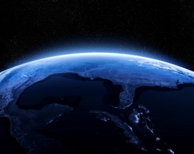 Dünya gece