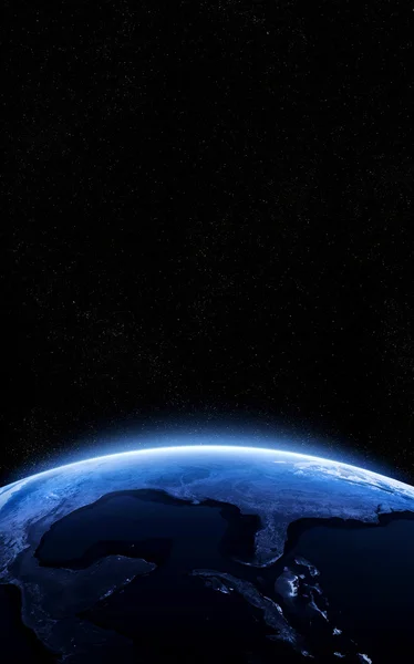 Earth at night
