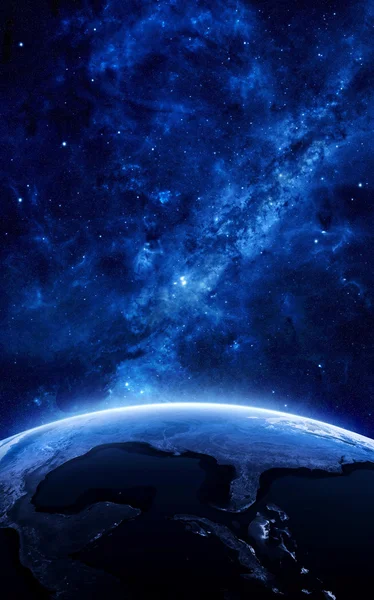 Earth at night — Stock Photo, Image