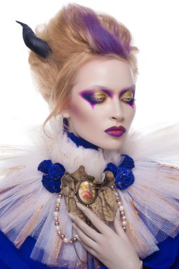 Bir vampir kraliçesi Güzellik Portresi