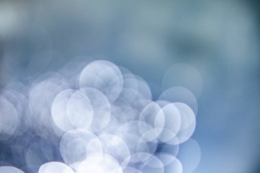 Bokeh ışıkları ve çeşitli renklerde soyut arkaplanlar