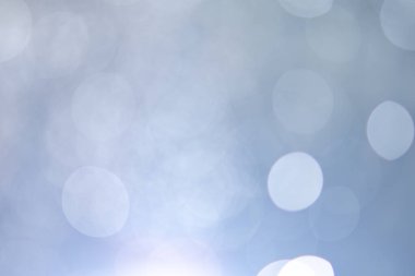 Bokeh ışıkları ve çeşitli renklerde soyut arkaplanlar