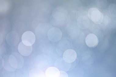 Bokeh ışıkları ve çeşitli renklerde soyut arkaplanlar