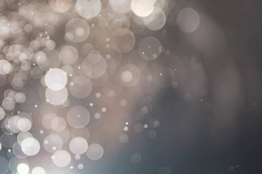 Soyut bokeh ve çeşitli renk arkaplanları