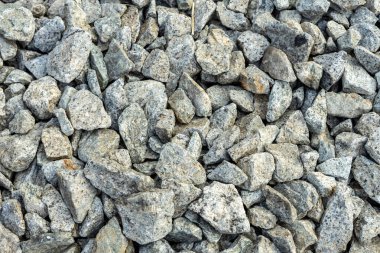 Demiryolundaki taşın deseni