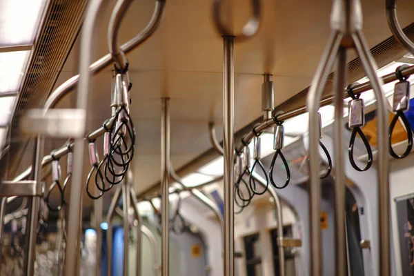 Foto di corrimano su skytrain BTS — Foto Stock