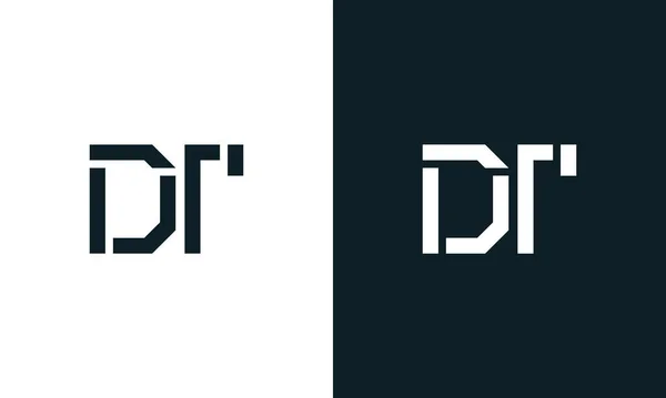 Піктограма Логотипу Містить Абстрактну Форму Творчо Сучасний Дизайн Логотипу Літери — стоковий вектор