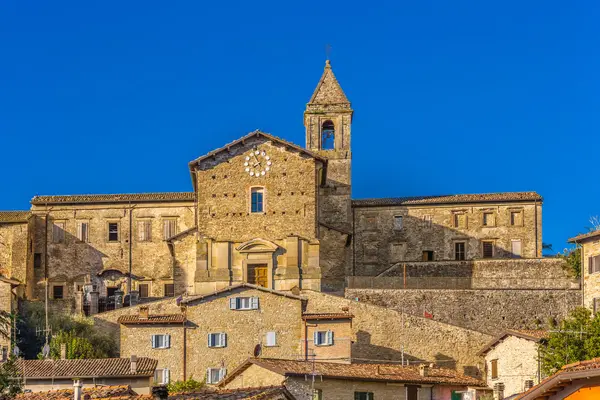 Středověká Vesnice Emilia Romagna — Stock fotografie