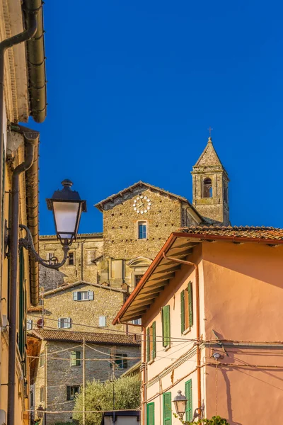 Středověká Vesnice Emilia Romagna — Stock fotografie