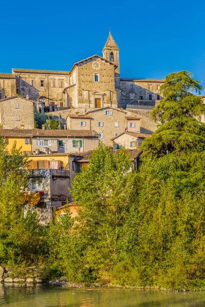 Middeleeuws Dorp Emilia Romagna Italië — Stockfoto