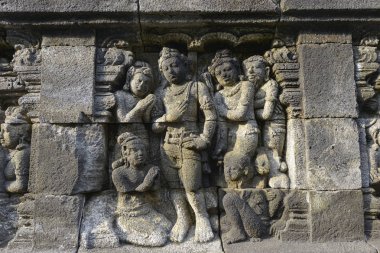 Borobudur, Yogyakarta, Java, Indonesia