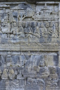 Borobudur, Yogyakarta, Java, Indonesia