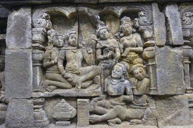 Borobudur, Yogyakarta, Java, Indonesia