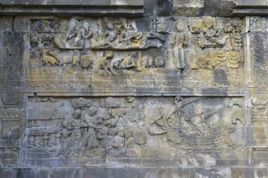 Borobudur, Yogyakarta, Java, Indonesia