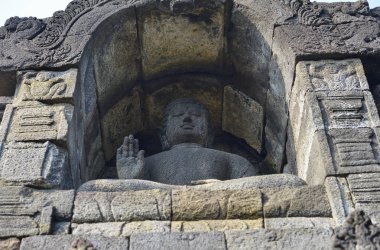 Borobudur, Yogyakarta, Java, Indonesia