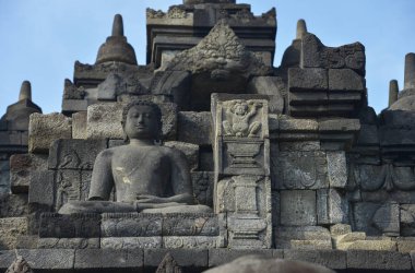 Borobudur, Yogyakarta, Java, Indonesia