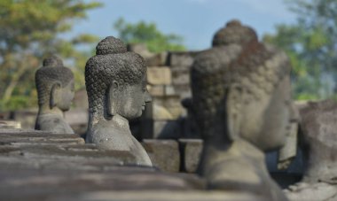 Borobudur, Yogyakarta, Java, Indonesia