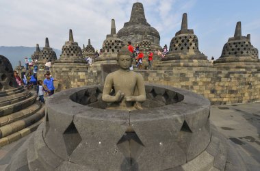Borobudur, Yogyakarta, Java, Indonesia