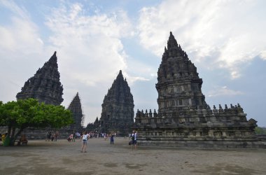Prambanan, Yogyakarta, Java, Endonezya