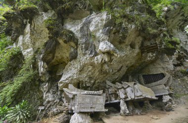 Tana Toraja, Sulawesi, Endonezya.