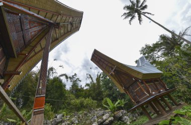 Tana Toraja, Sulawesi, Endonezya