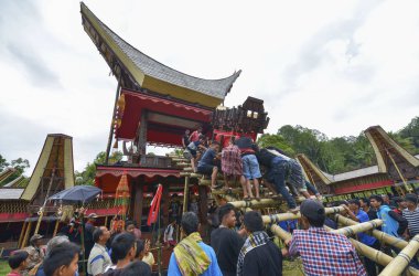 Tana Toraja, Sulawesi, Endonezya