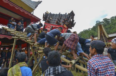 Tana Toraja, Sulawesi, Endonezya