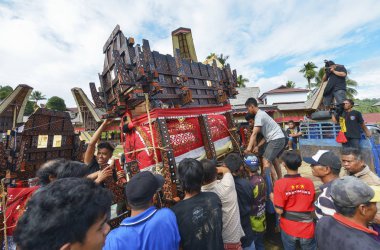 Tana Toraja, Sulawesi, Endonezya
