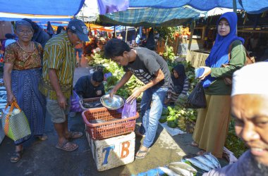 Rantepao, Tana Toraja, Sulawesi, Endonezya
