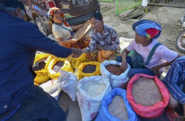 Rantepao, Tana Toraja, Sulawesi, Endonezya