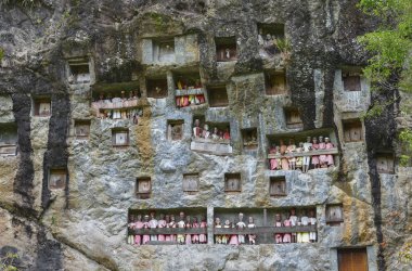 Tana Toraja, Sulawesi, Endonezya