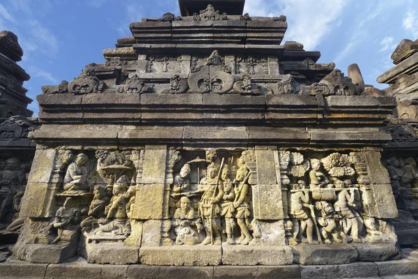 Borobudur, Yogyakarta, Java, Indonesia —  Fotos de Stock