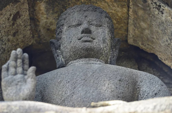 Borobudur, Yogyakarta, Java, Indonesia — Stockfoto