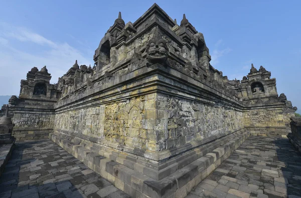 Borobudur, yogyakarta, java, indonesien — Stockfoto
