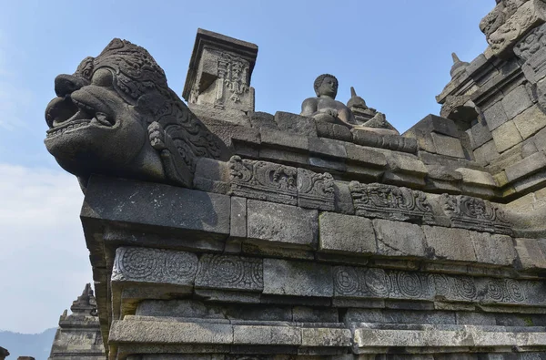 Borobudur, Yogyakarta, Java, Indonézia — Stock Fotó