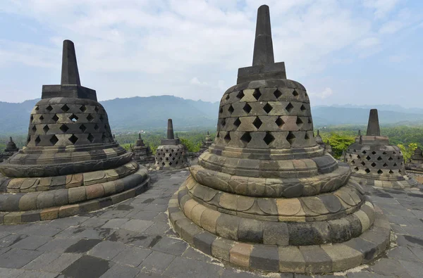 Borobudur, Yogyakarta, Java, Indonesia