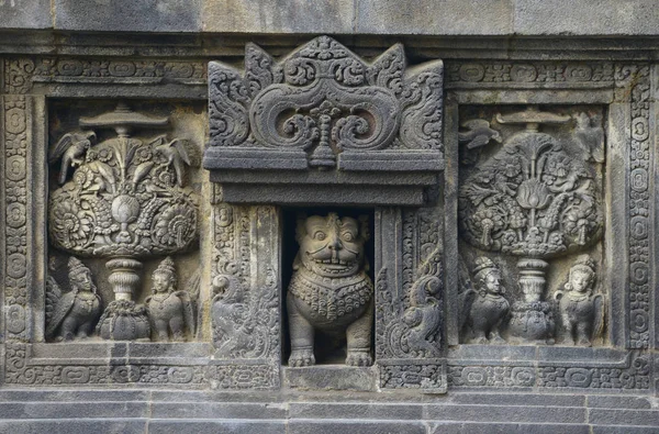 Prambanan, Yogyakarta, Java, Indonésia — Fotografia de Stock
