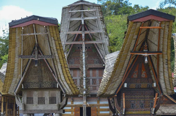 Tana Toraja, Sulawesi, Indonezja — Zdjęcie stockowe