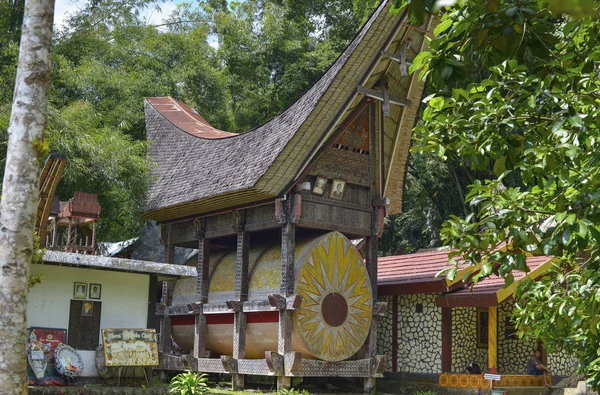 Tana Toraja, Sulawesi, Indonezja — Zdjęcie stockowe