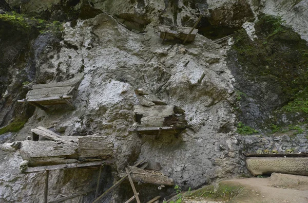 Tana Toraja, Sulawesi, Indonesia. — Foto de Stock