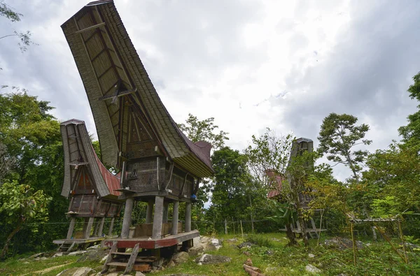 Tana Toraja, Sulawesi, Indonezja — Zdjęcie stockowe